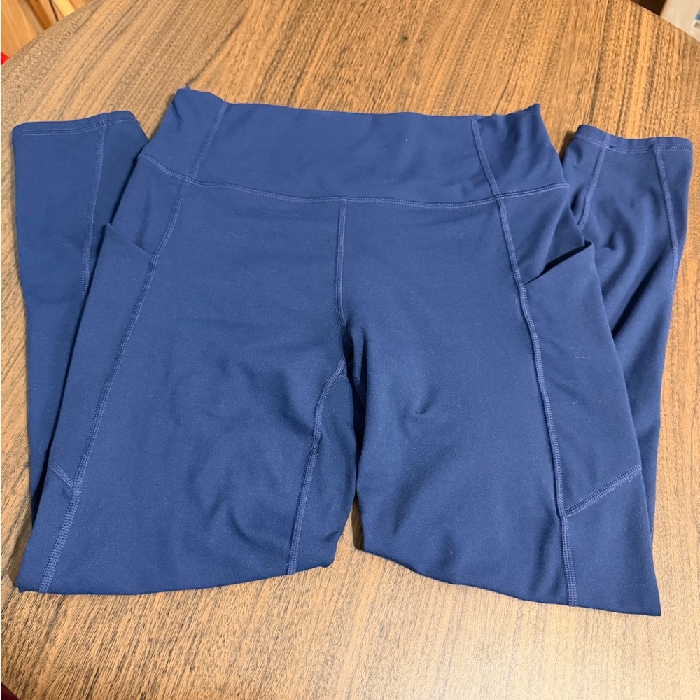 Fabletics Navy Leggings